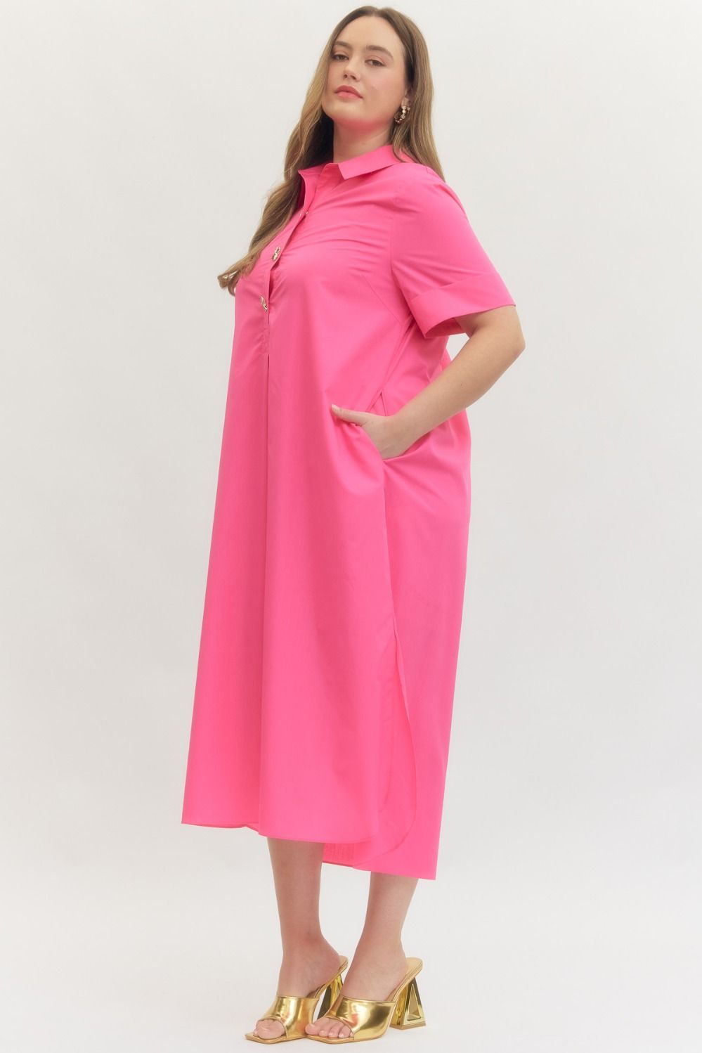 Give It A Go Midi, Curvy