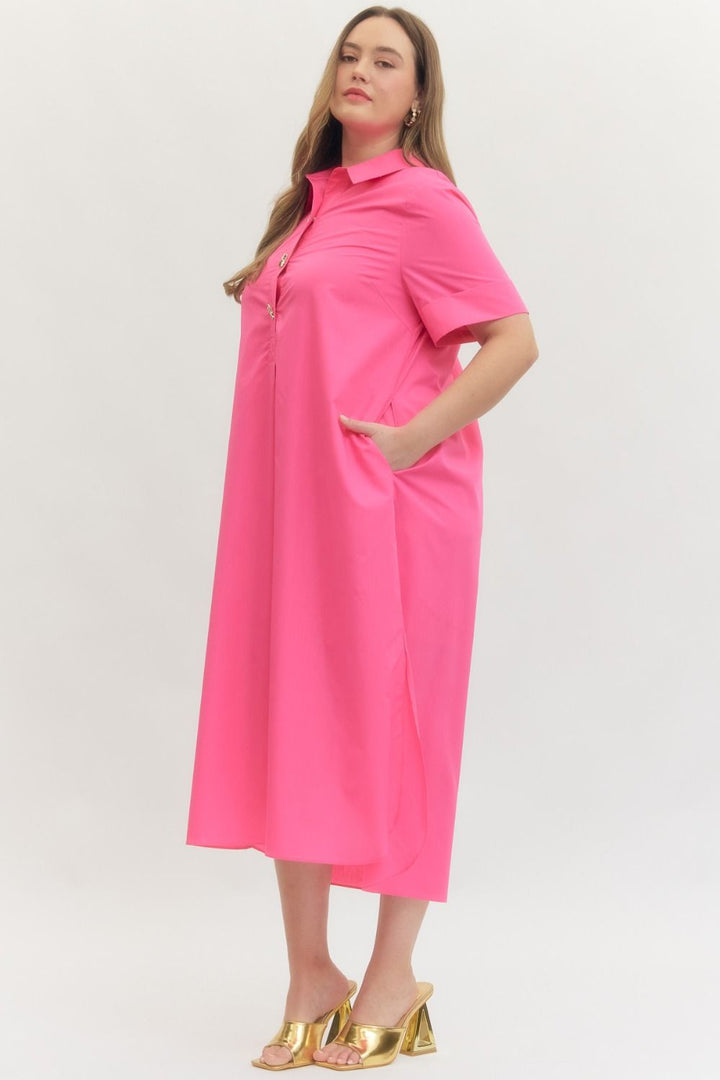 Give It A Go Midi, Curvy