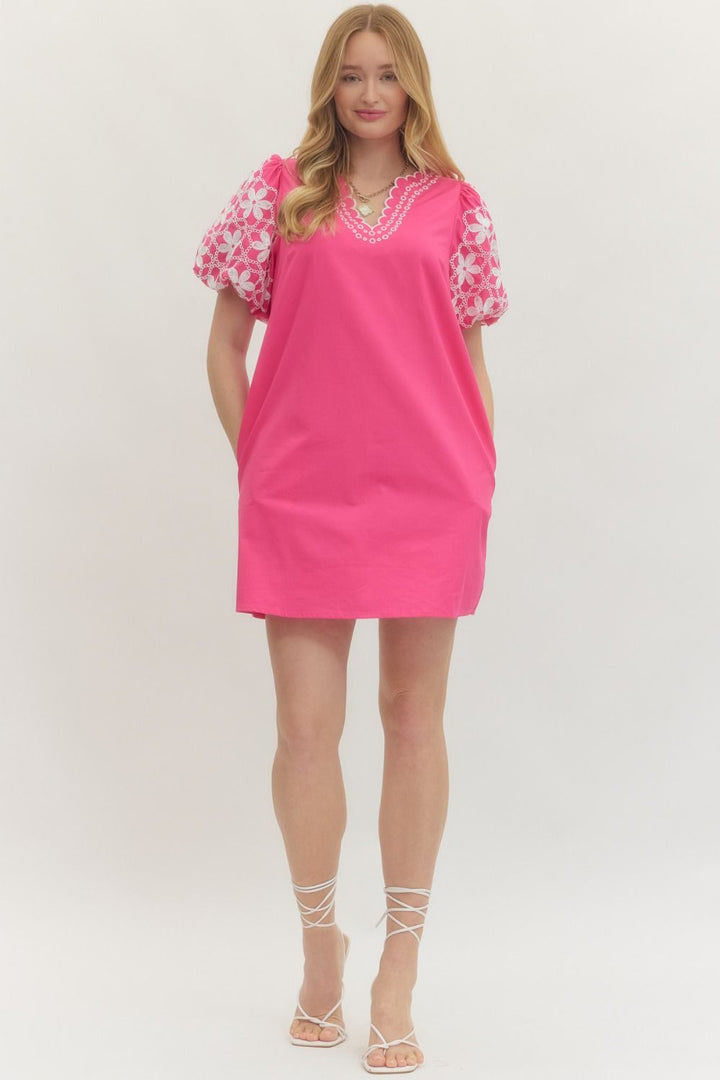 Glow With Grace Dress