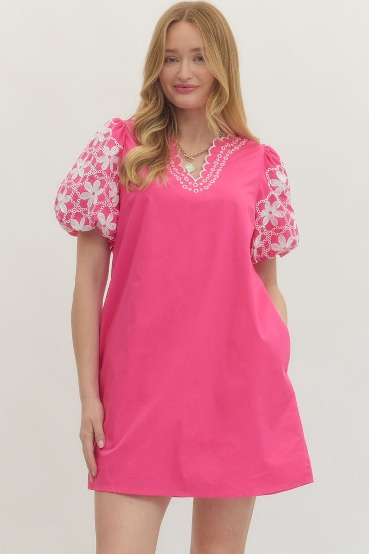 Glow With Grace Dress