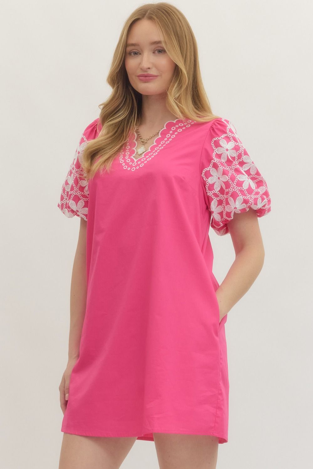 Glow With Grace Dress