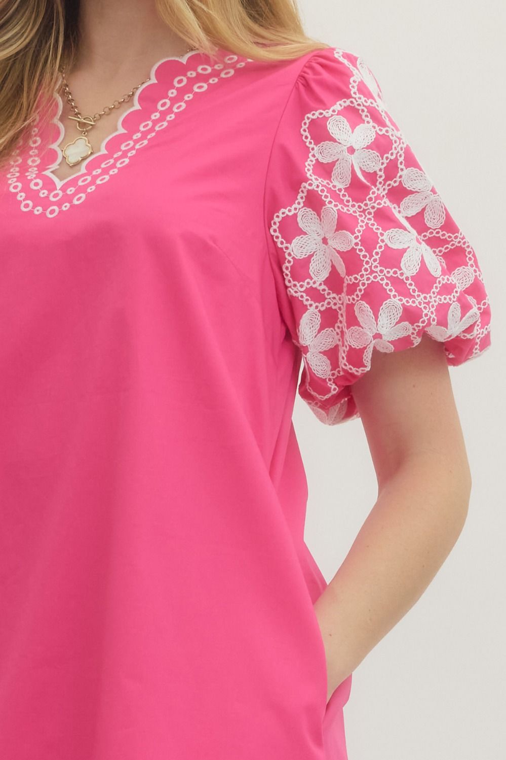 Glow With Grace Dress