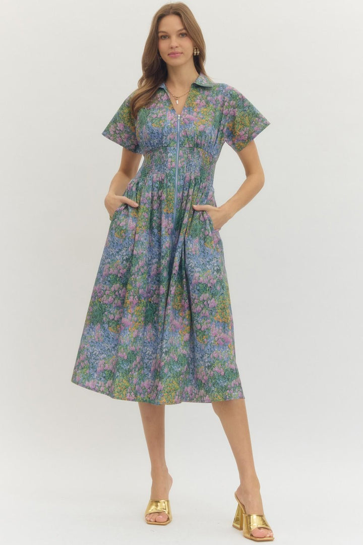 Perfectly Framed Maxi