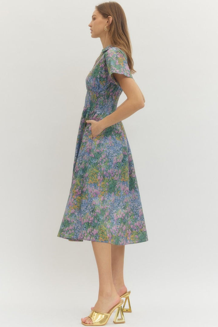 Perfectly Framed Maxi