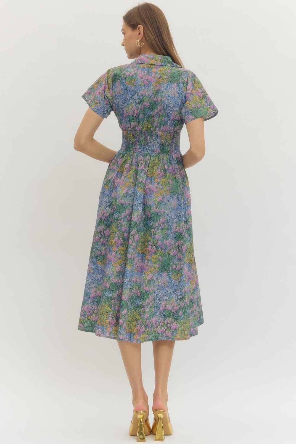 Perfectly Framed Maxi