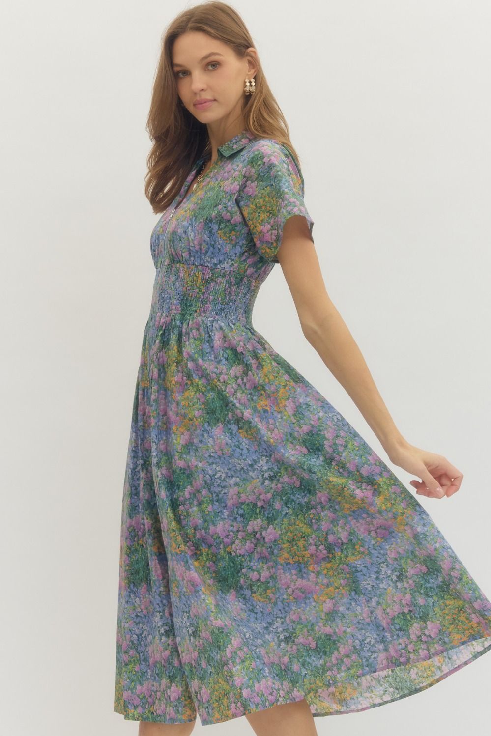 Perfectly Framed Maxi