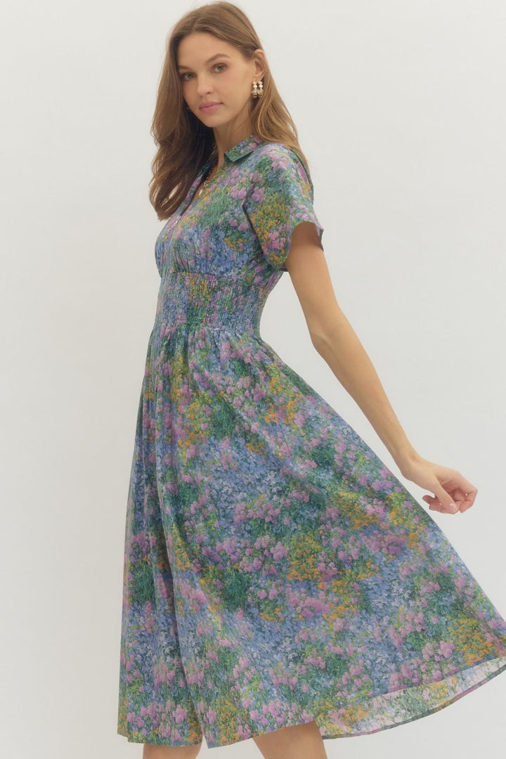 Perfectly Framed Maxi