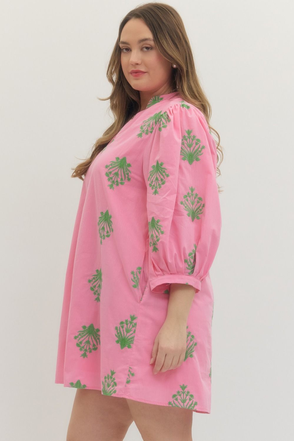 Flirt With Luck Dress, Curvy