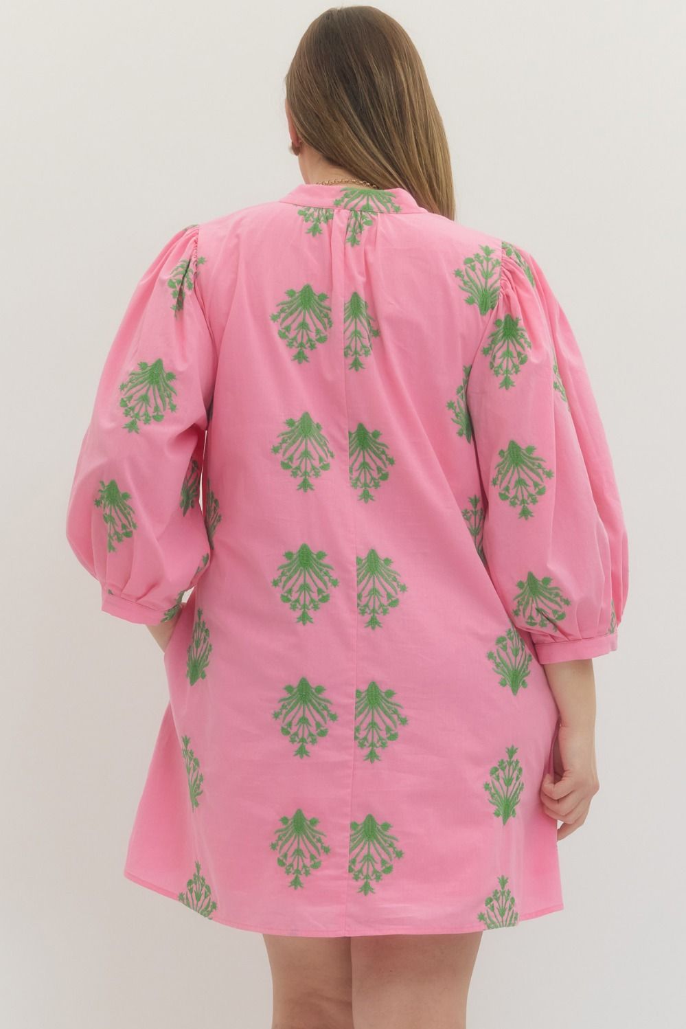 Flirt With Luck Dress, Curvy