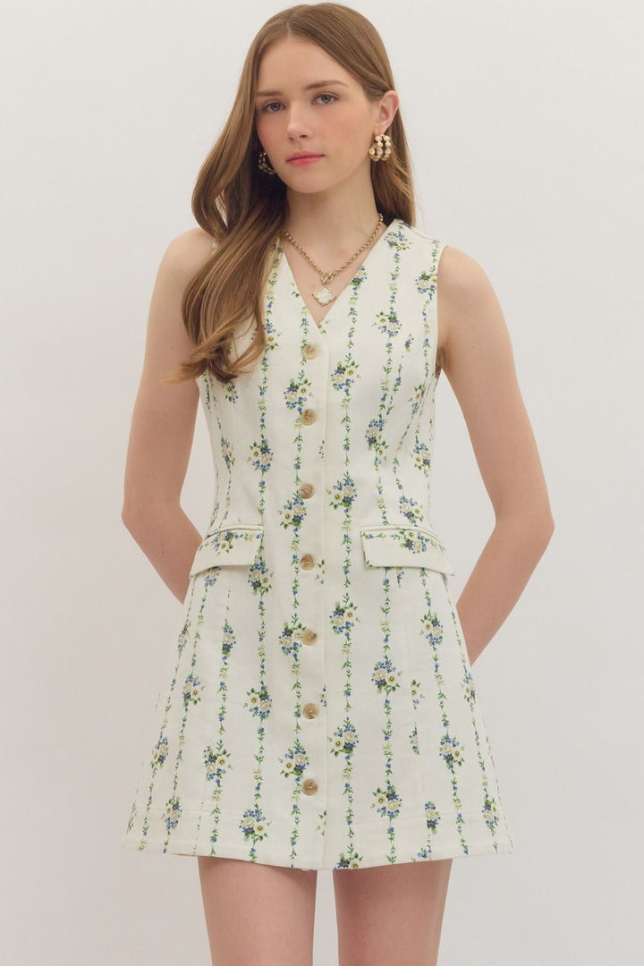 Here For The Journey Dress