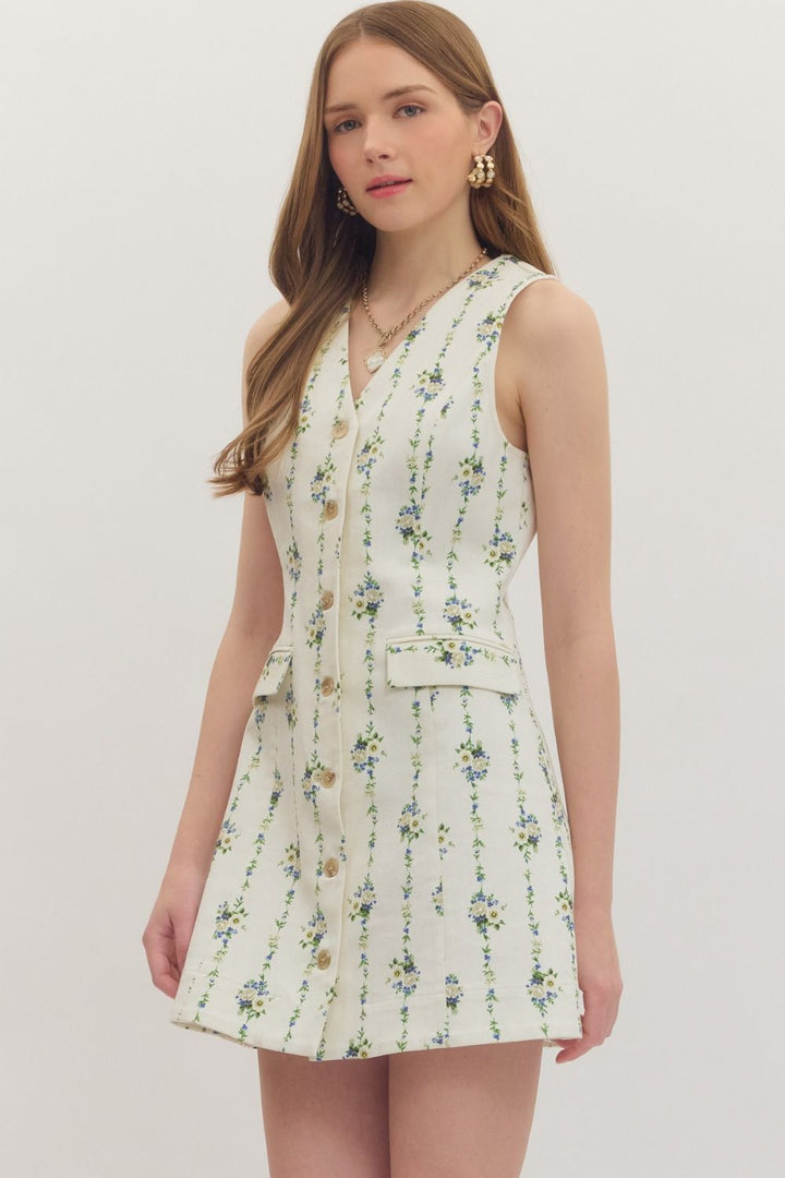 Here For The Journey Dress