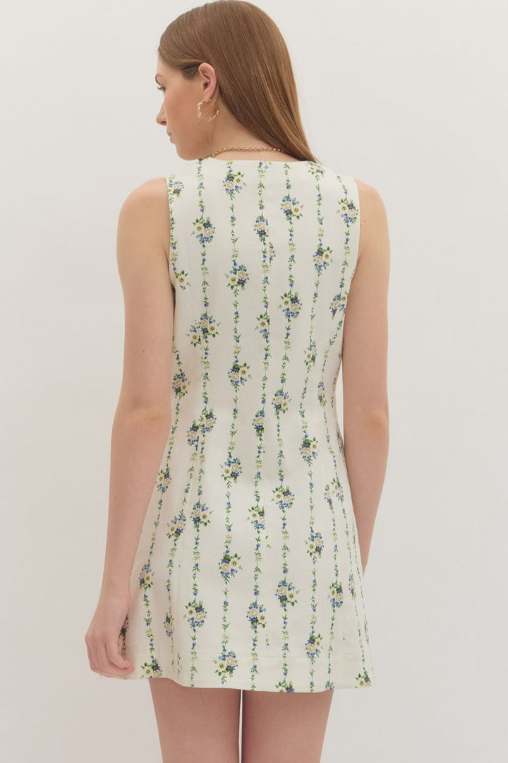Here For The Journey Dress