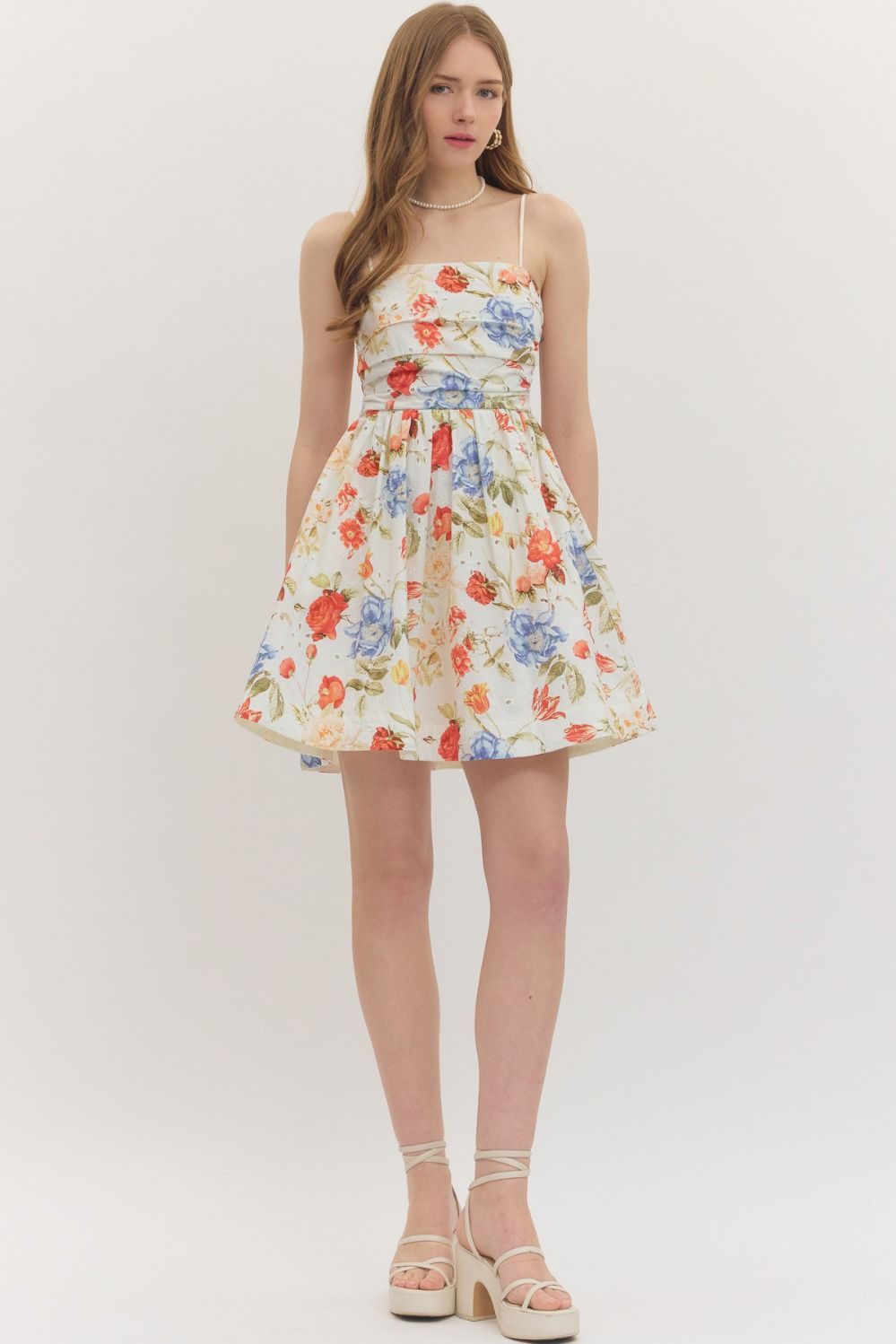 Summer Romance Print Dress