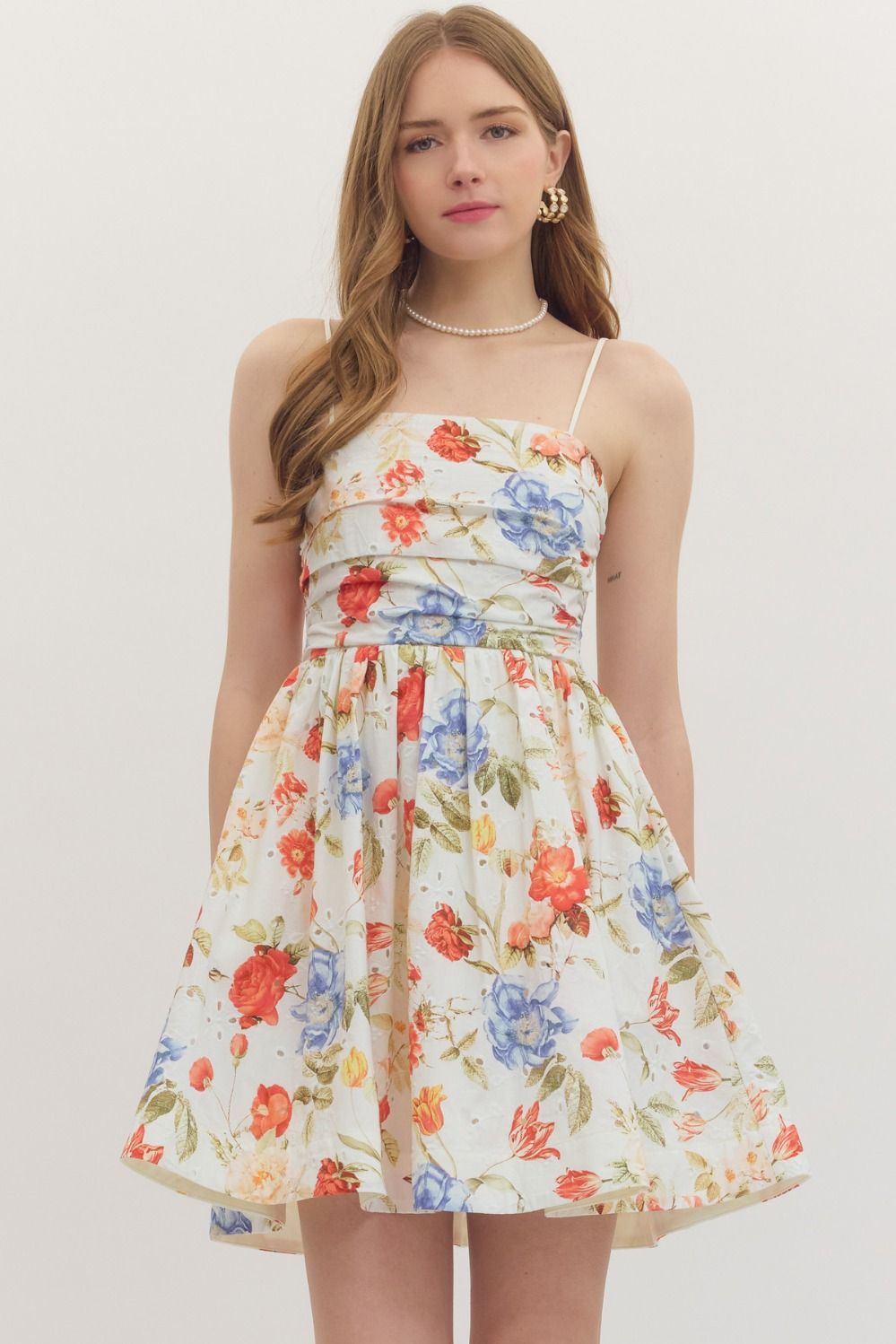Summer Romance Print Dress