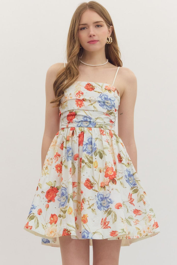 Summer Romance Print Dress