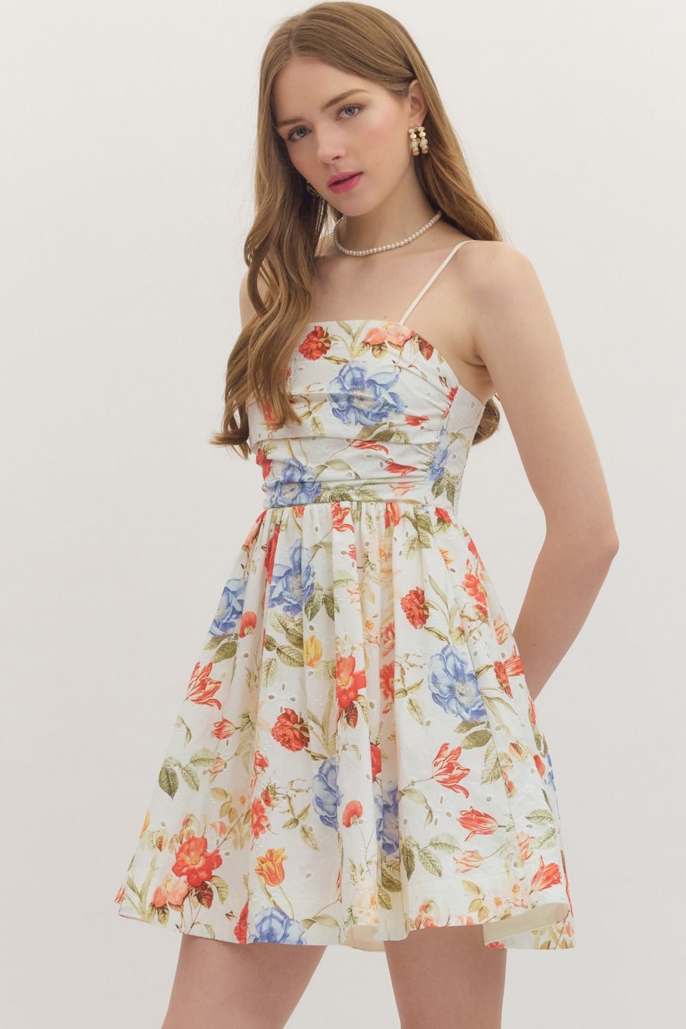 Summer Romance Print Dress