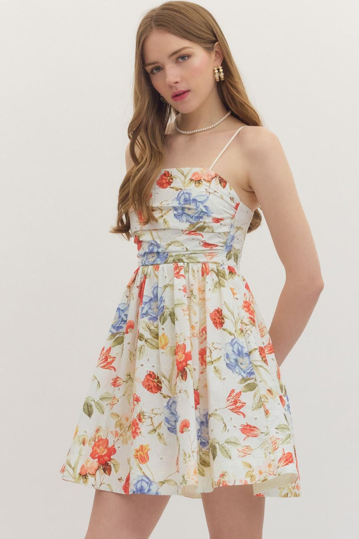 Summer Romance Print Dress
