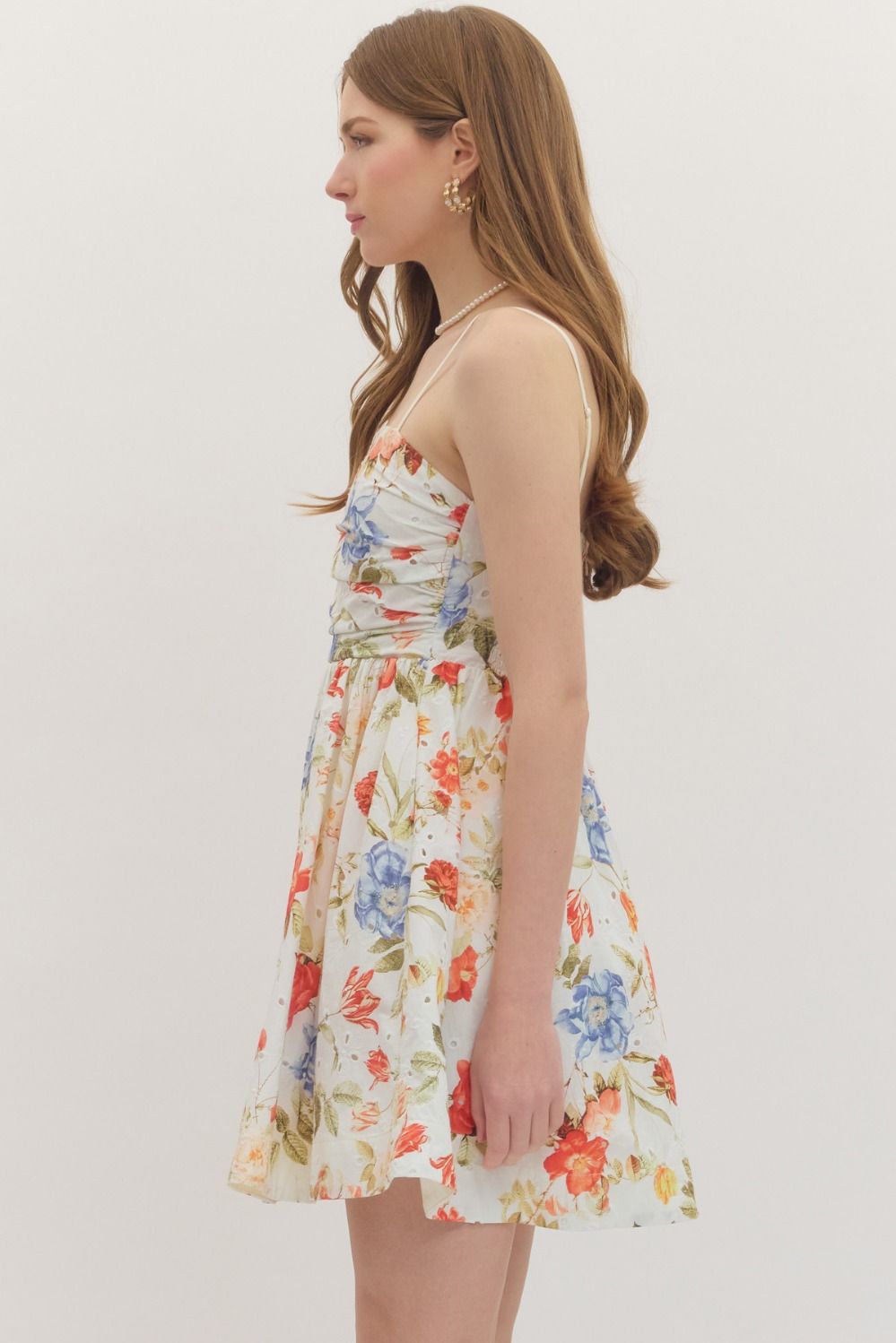 Summer Romance Print Dress