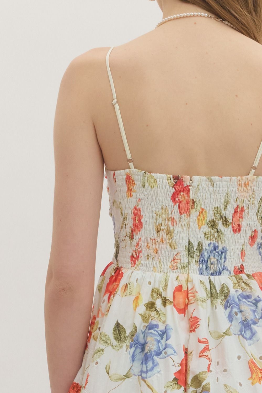 Summer Romance Print Dress