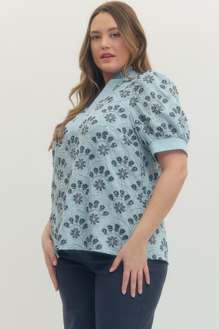 Here To Stay Top, Curvy