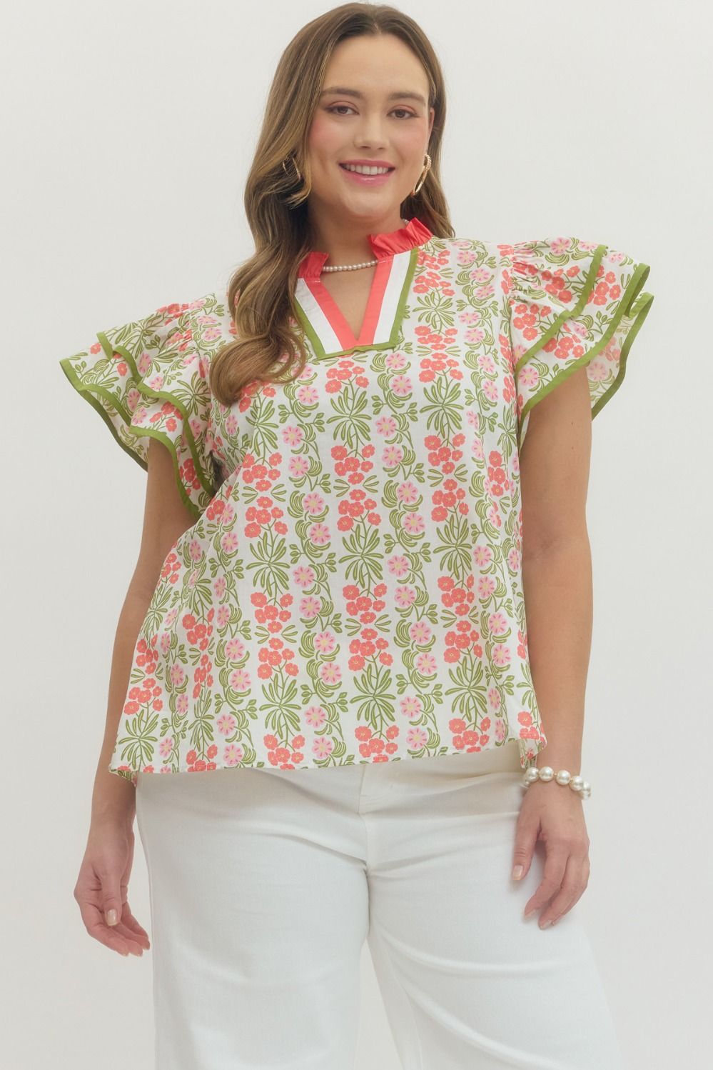 To Believe It Top, CURVY