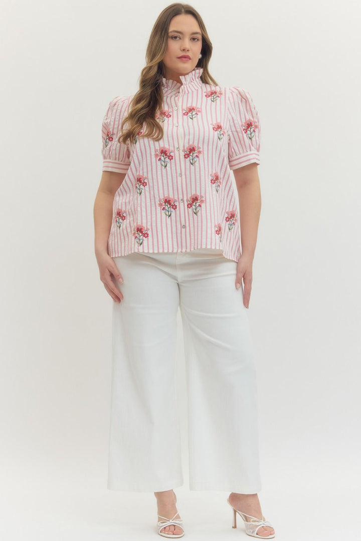 So Thoughtful Top, Curvy
