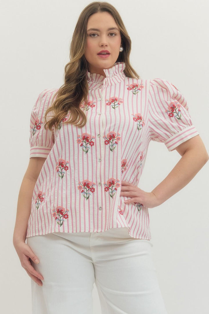 So Thoughtful Top, Curvy