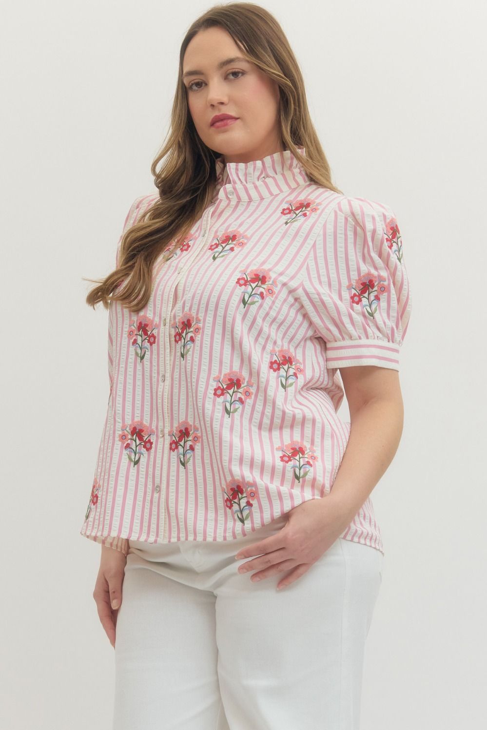 So Thoughtful Top, Curvy