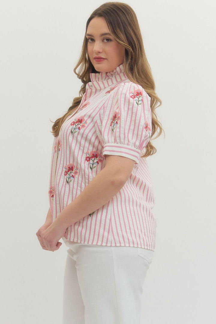 So Thoughtful Top, Curvy