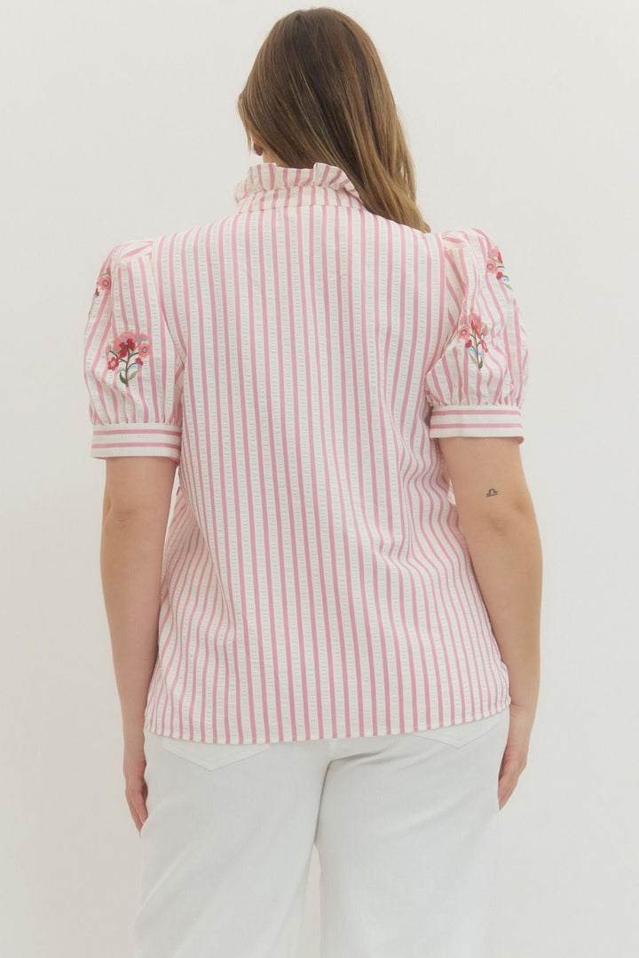 So Thoughtful Top, Curvy