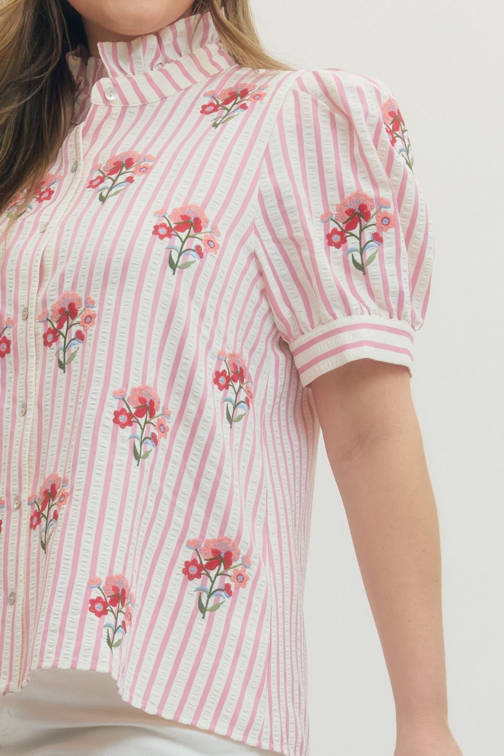 So Thoughtful Top, Curvy