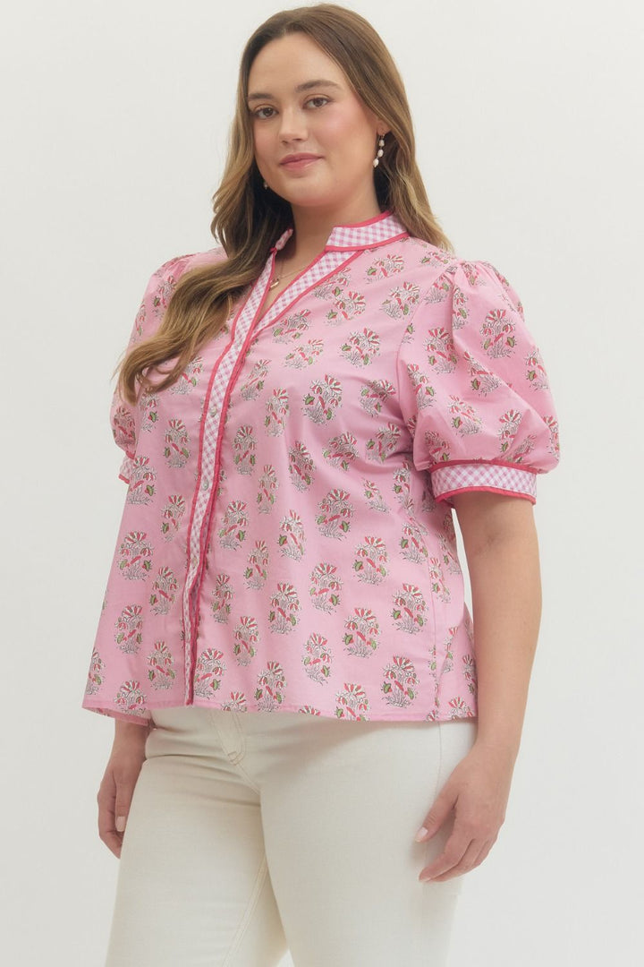 Simply Me Top, Curvy