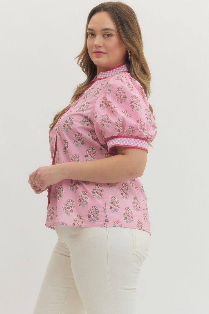 Simply Me Top, Curvy