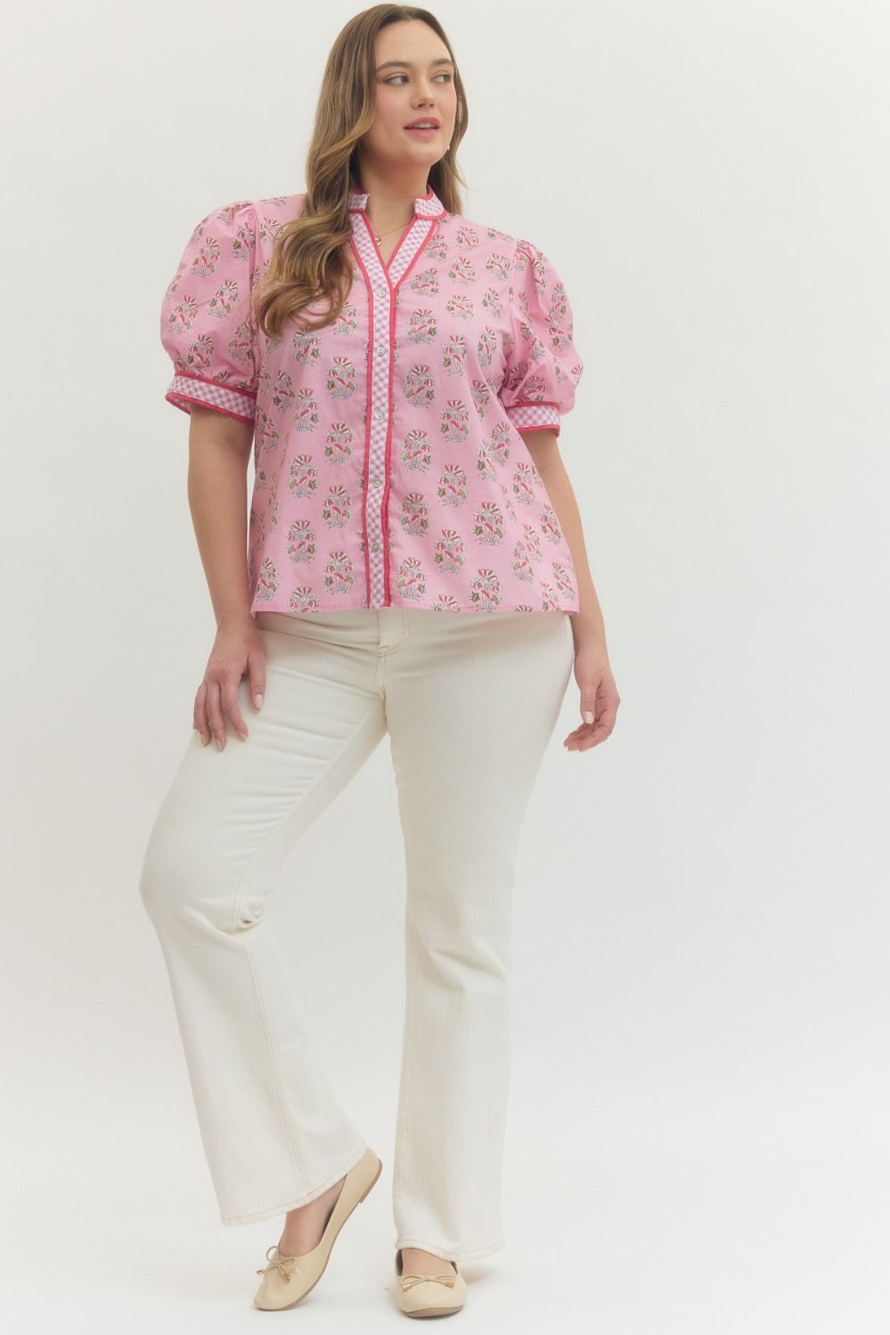 Simply Me Top, Curvy