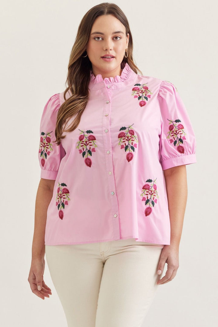Nice To Know Top, Curvy