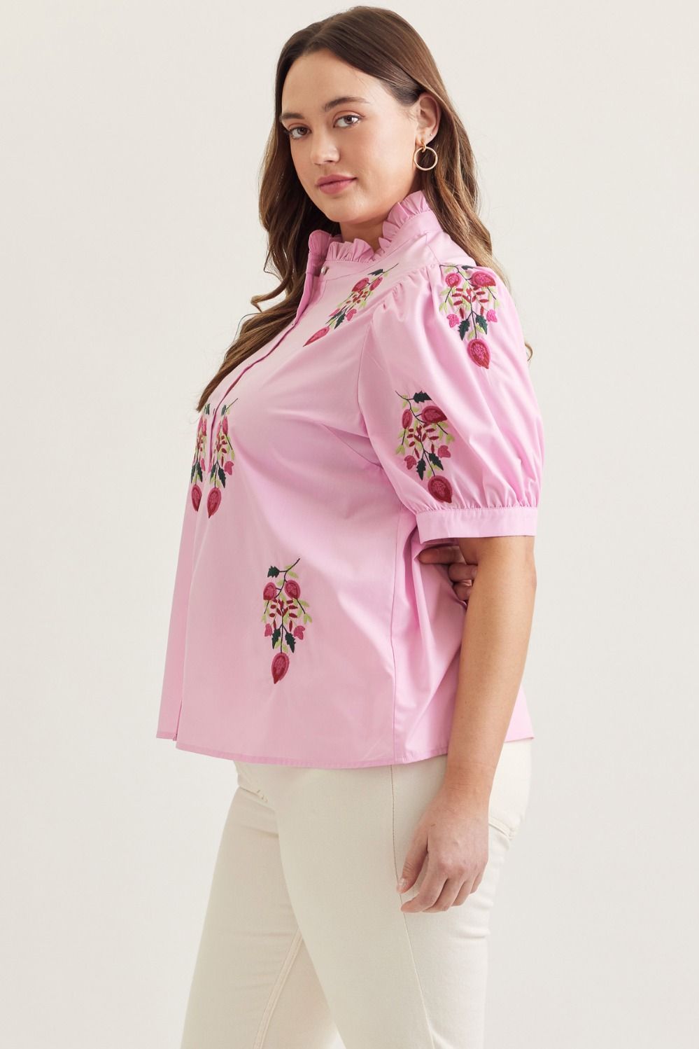 Nice To Know Top, Curvy