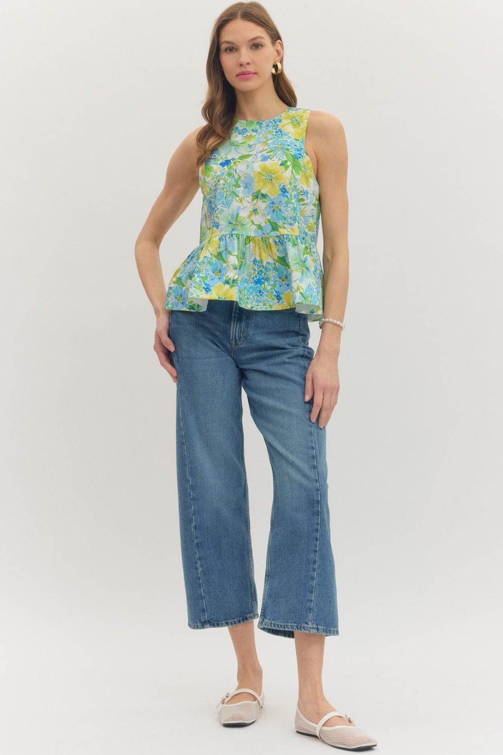 Spring Forward Top