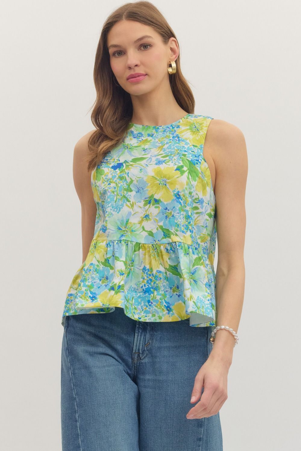 Spring Forward Top