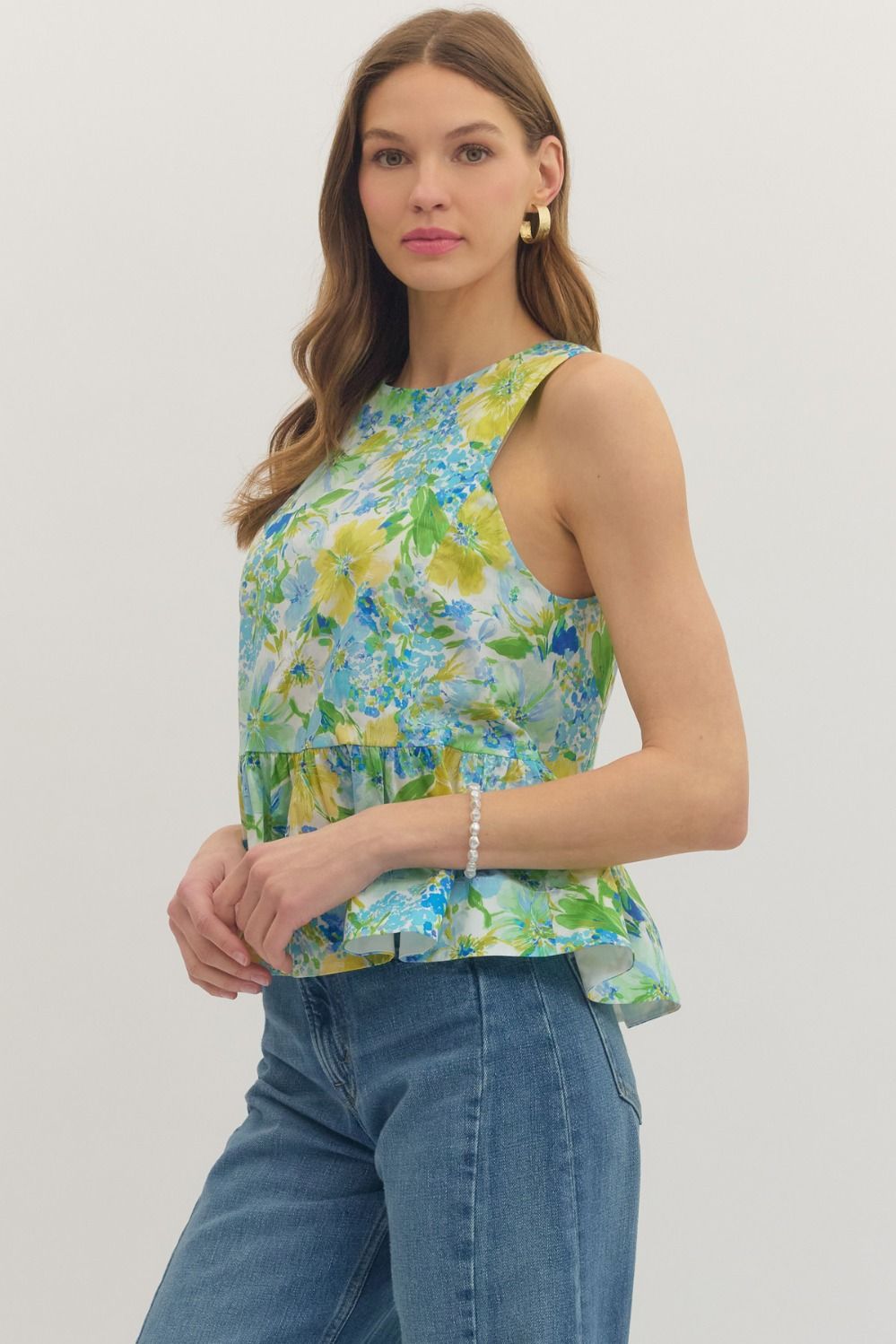 Spring Forward Top