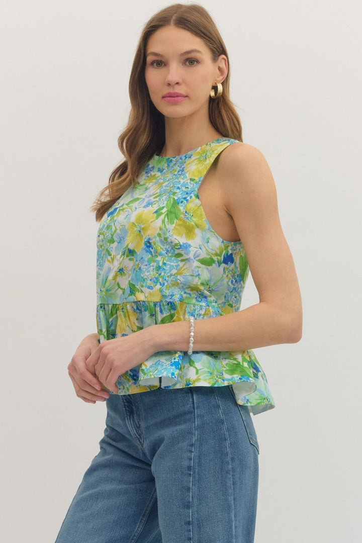 Spring Forward Top