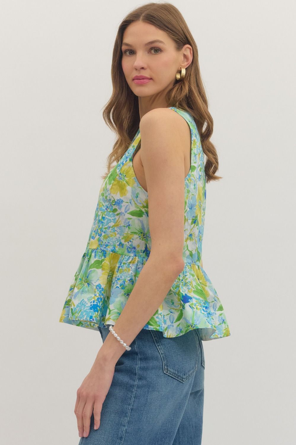 Spring Forward Top