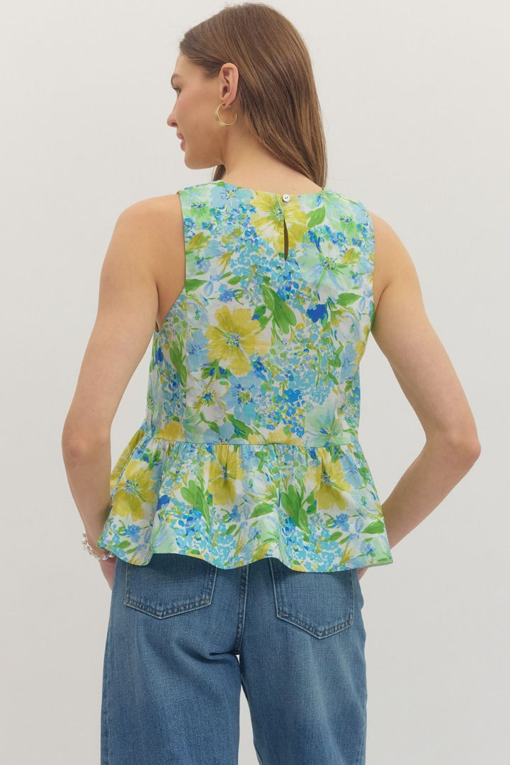 Spring Forward Top