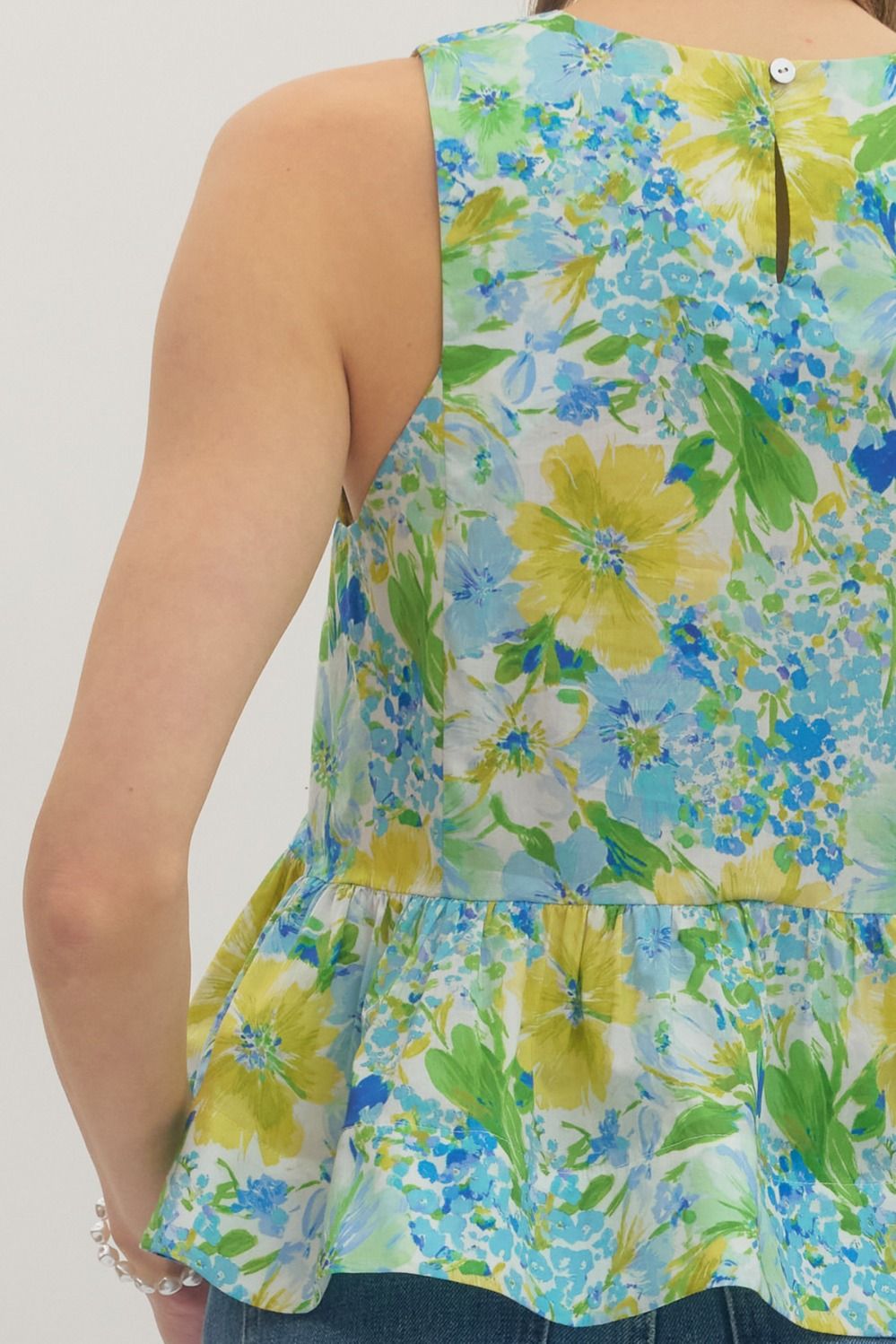 Spring Forward Top