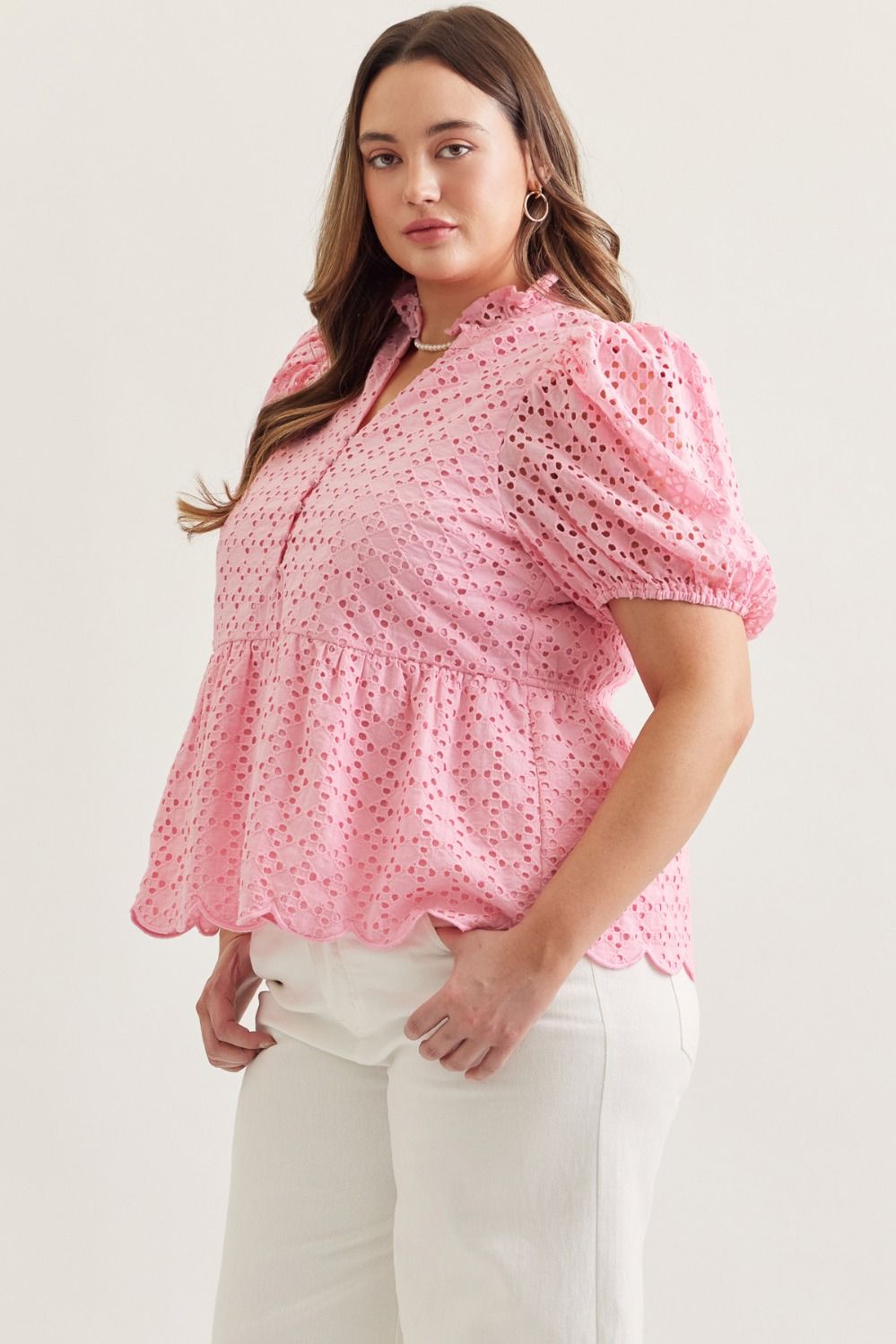 Everyday Ease Top, Curvy