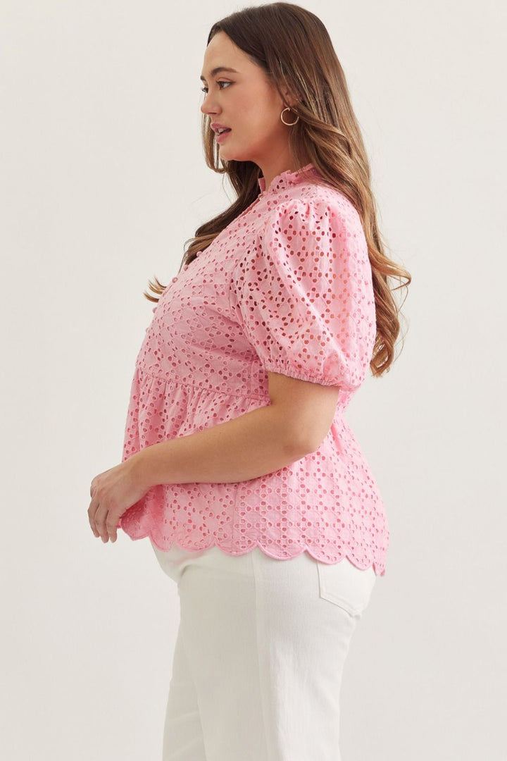 Everyday Ease Top, Curvy