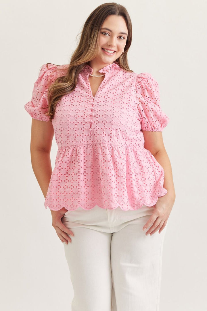 Everyday Ease Top, Curvy