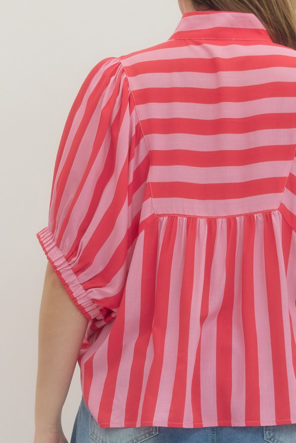 Blowing In The Breeze Top, Curvy