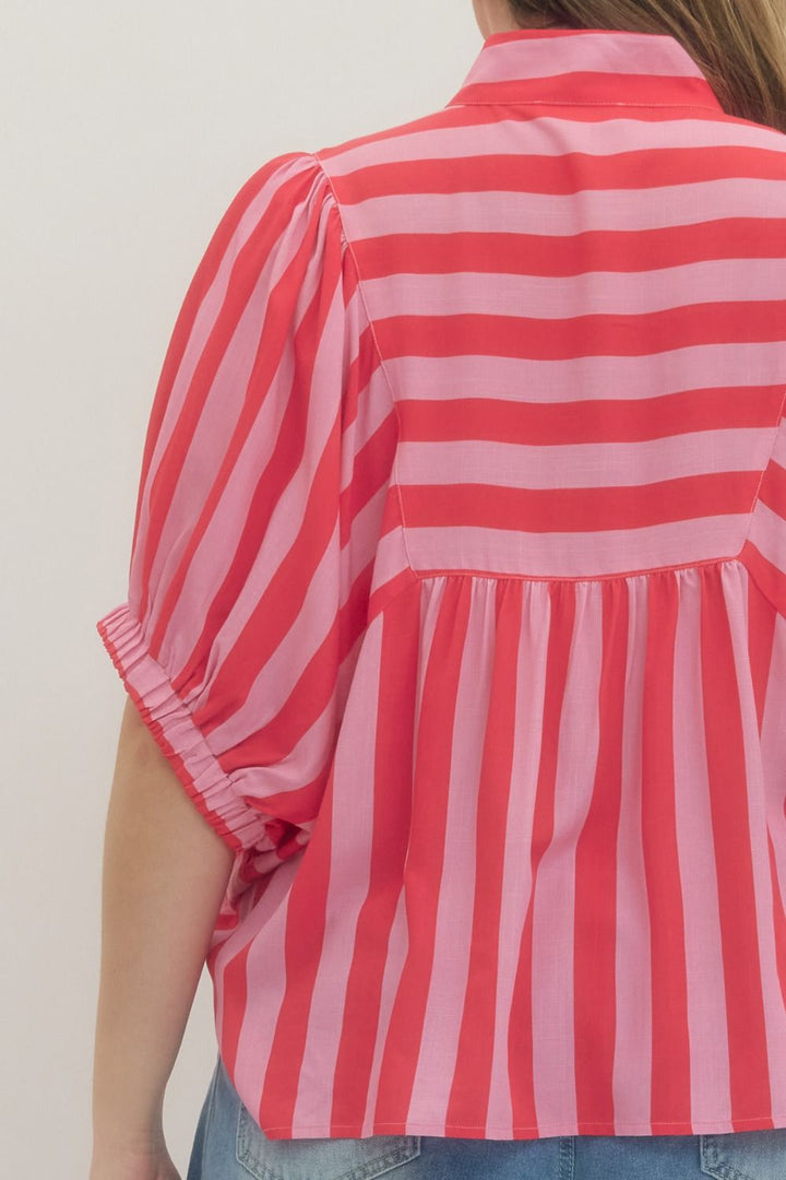 Blowing In The Breeze Top, Curvy