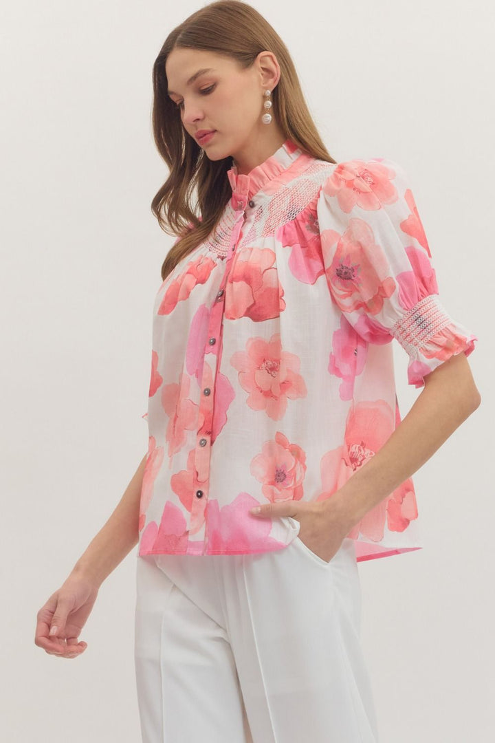 Lost In Love Top