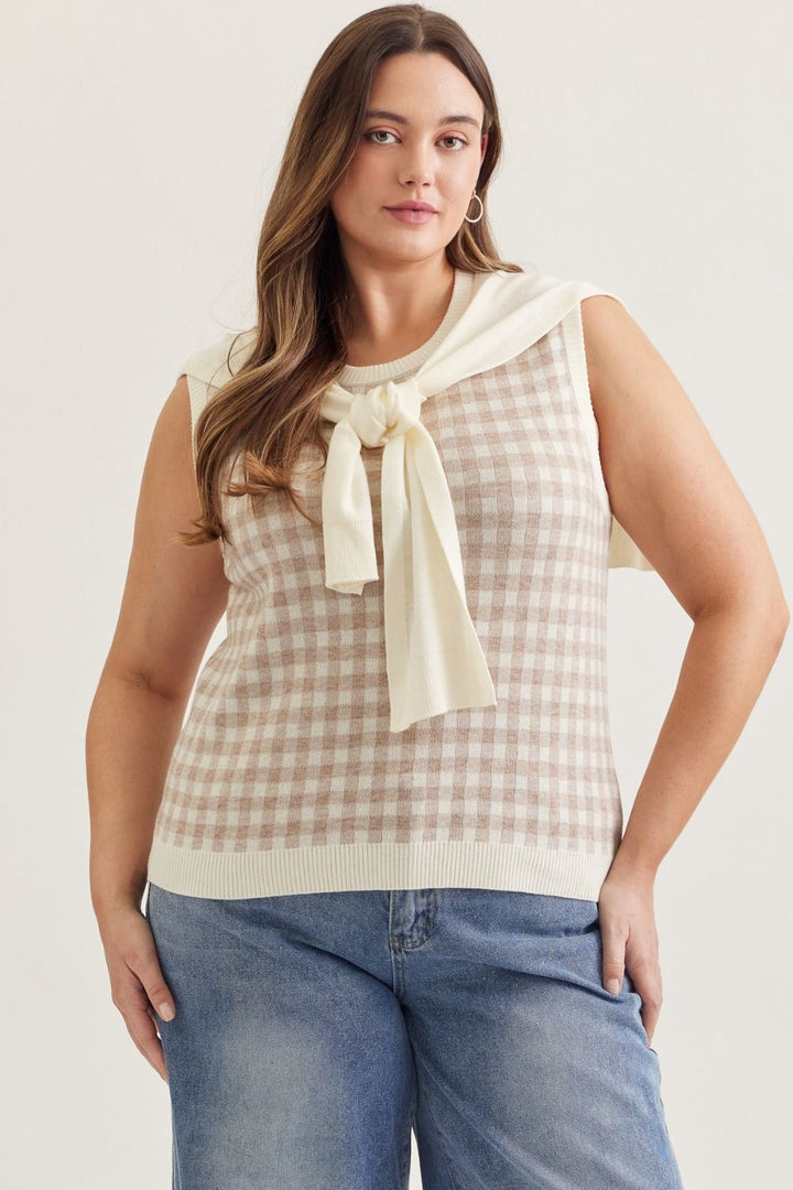 Here Forever Knit Top, Curvy